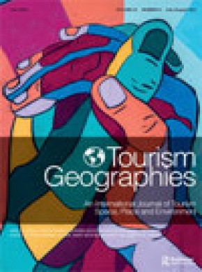 Tourism Geographies杂志