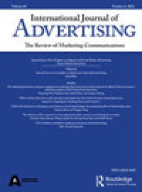 International Journal Of Advertising杂志