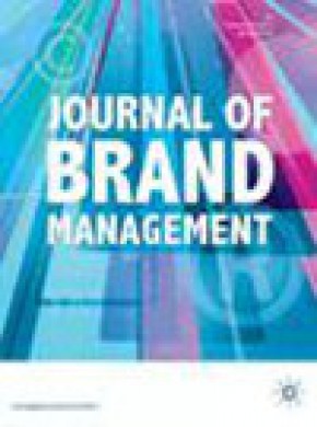 Journal Of Brand Management杂志