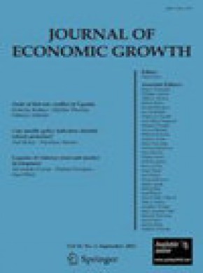 Journal Of Economic Growth杂志