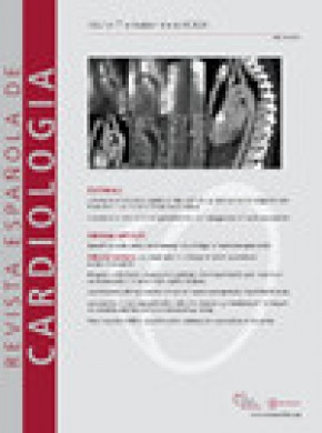 Revista Española De Cardiología (english Ed.)杂志