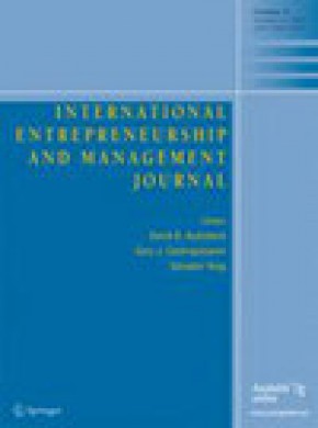 International Entrepreneurship And Management Journal杂志