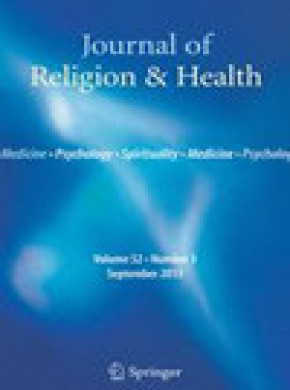 Journal Of Religion & Health杂志