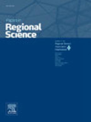 Papers In Regional Science杂志