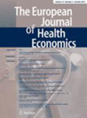 European Journal Of Health Economics杂志