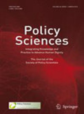 Policy Sciences杂志