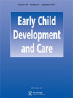 Early Child Development And Care