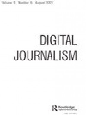 Digital Journalism杂志