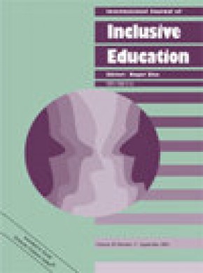 International Journal Of Inclusive Education