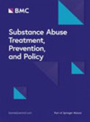 Substance Abuse: Treatment, Prevention, And Policy杂志