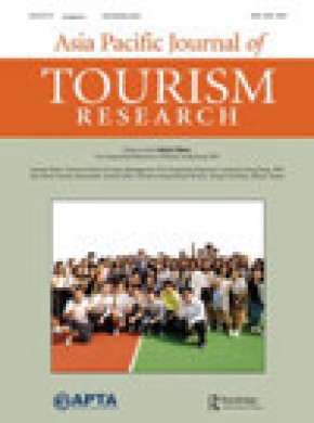 Asia Pacific Journal Of Tourism Research