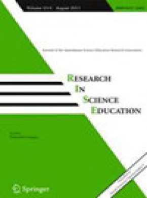 Research In Science Education杂志