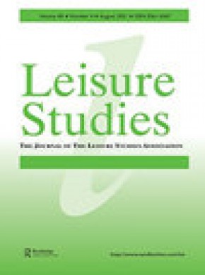 Leisure Studies杂志