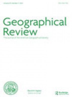 Geographical Review杂志