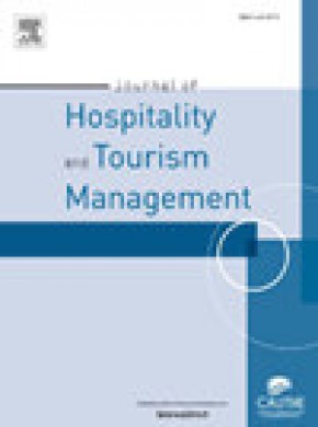 Journal Of Hospitality And Tourism Management杂志