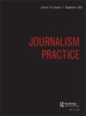 Journalism Practice杂志