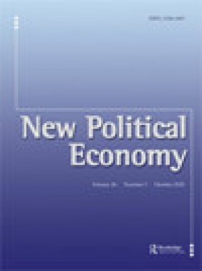 New Political Economy杂志