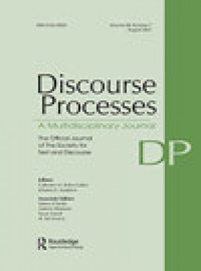 Discourse Processes杂志