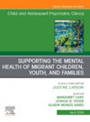 Child And Adolescent Psychiatric Clinics Of North America