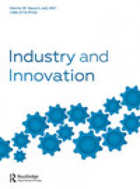 Industry And Innovation杂志