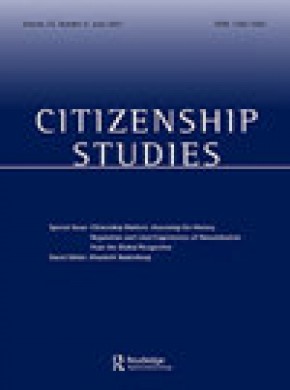 Citizenship Studies杂志