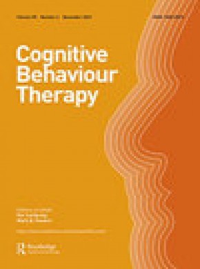 Cognitive Behaviour Therapy杂志