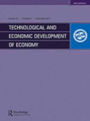 Technological And Economic Development Of Economy杂志