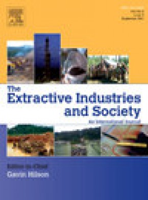 Extractive Industries And Society杂志