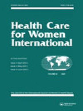 Health Care For Women International杂志