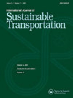 International Journal Of Sustainable Transportation杂志