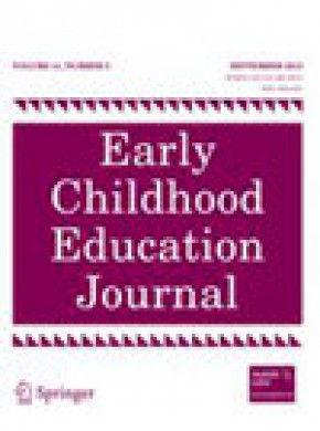 Early Childhood Education Journal杂志