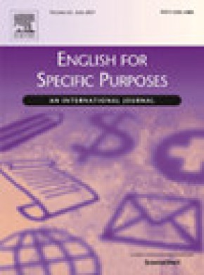 English For Specific Purposes杂志