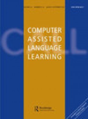 Computer Assisted Language Learning杂志