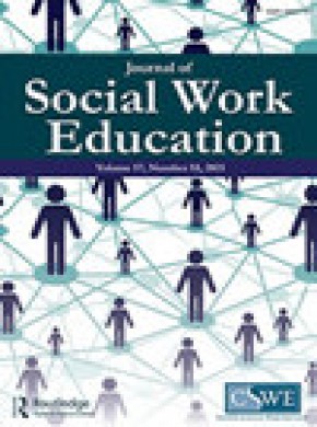 Journal Of Social Work Education杂志