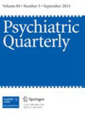 Psychiatric Quarterly杂志