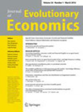 Journal Of Evolutionary Economics杂志