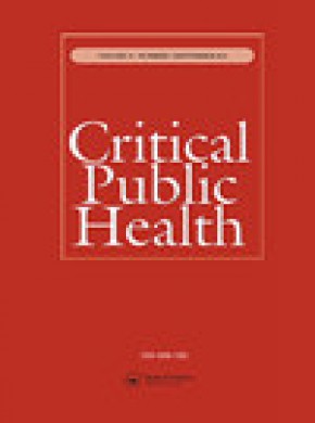 Critical Public Health杂志