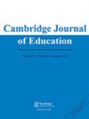 Cambridge Journal Of Education杂志