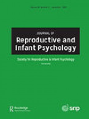 Journal Of Reproductive And Infant Psychology杂志