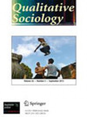 Qualitative Sociology杂志