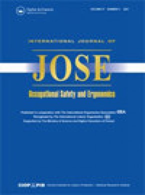 International Journal Of Occupational Safety And Ergonomics杂志