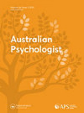 Australian Psychologist杂志