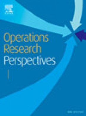 Operations Research Perspectives杂志