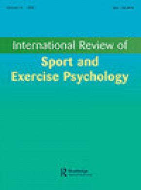 International Review Of Sport And Exercise Psychology