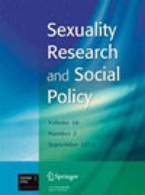 Sexuality Research And Social Policy杂志