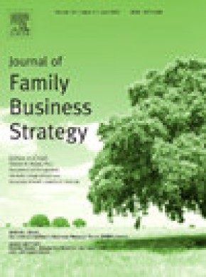 Journal Of Family Business Strategy杂志