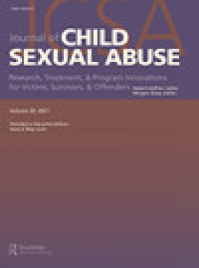 Journal Of Child Sexual Abuse杂志