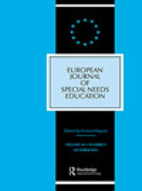 European Journal Of Special Needs Education杂志