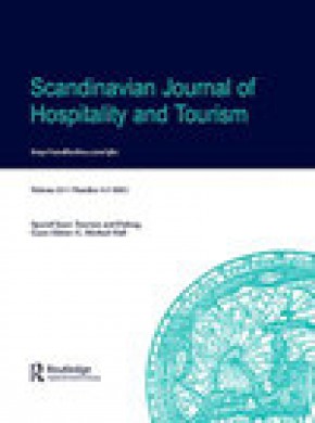 Scandinavian Journal Of Hospitality And Tourism杂志