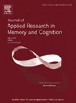 Journal Of Applied Research In Memory And Cognition